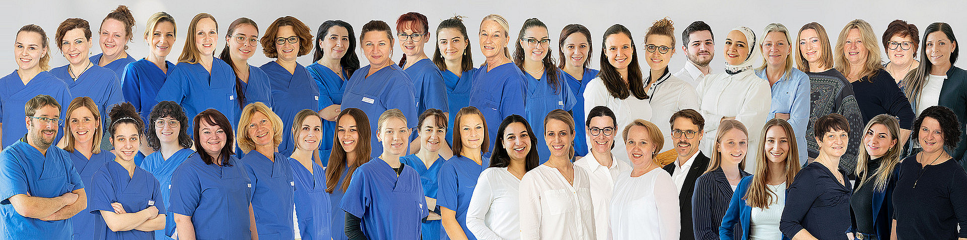 Gruppenbild der gesamten Pathologie