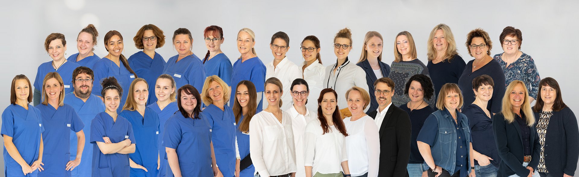 Gruppenbild der gesamten Pathologie